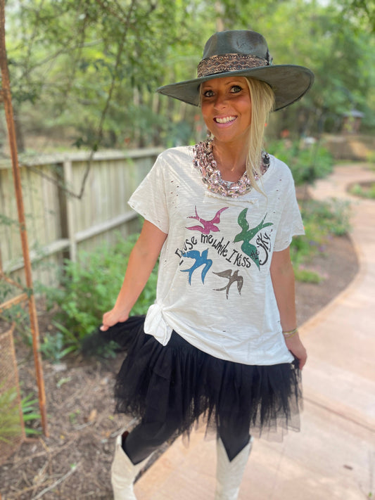 Excuse me While I Kiss the Sky - Jimmy Hendrix T-Shirt