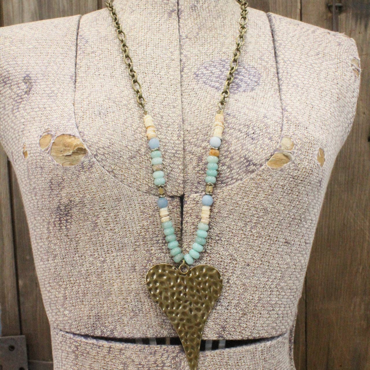 Hearts Pounding Necklace