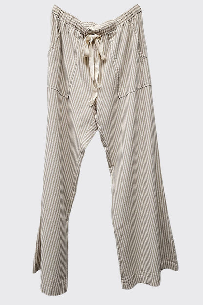 Striped Wide Leg Pants