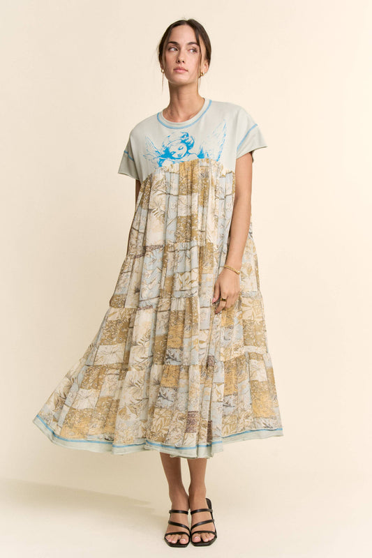 CHERUB MESH DRESS