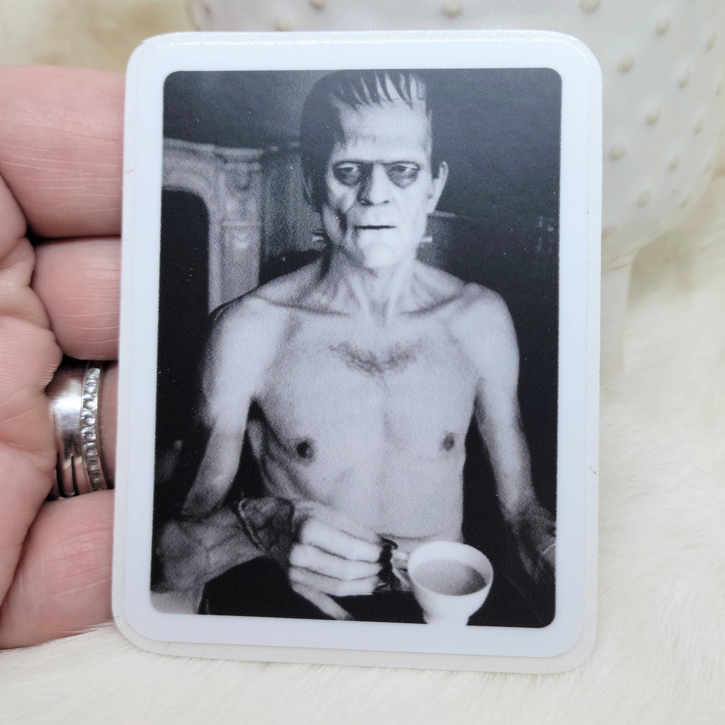 Boris Karloff Sticker / Frankenstein Sticker