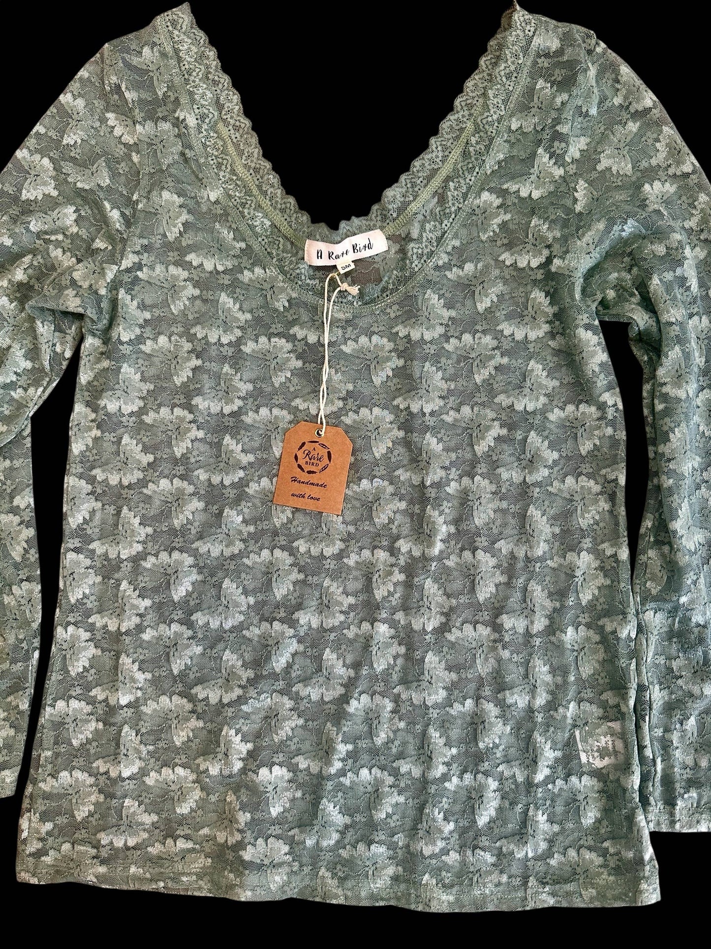 Lace Vintage Layer Shirt