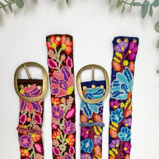 Liliana Embroidered Belt