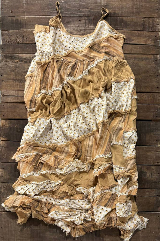 Evening Paths Tank Dress