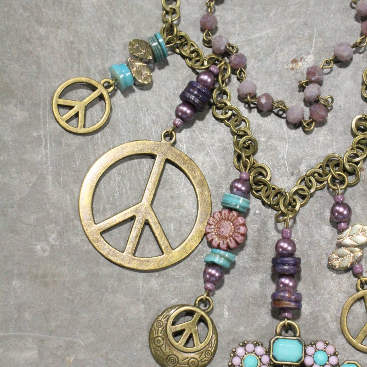Flower Child Charm'd Necklace