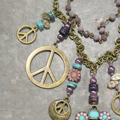 Flower Child Charm'd Necklace