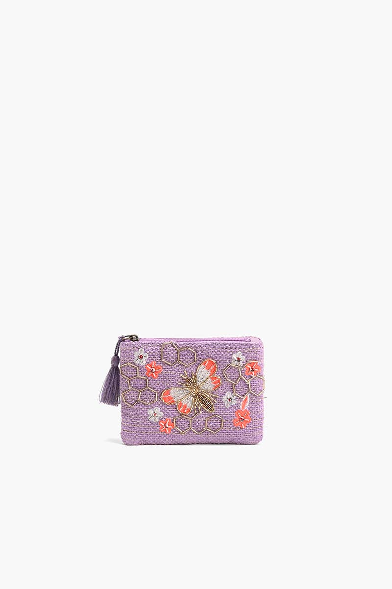 Colorful Bee Coin Bags