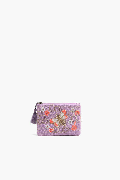 Colorful Bee Coin Bags