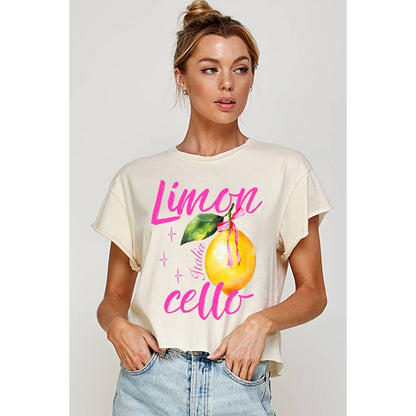 LIMON CELLO FRESH CROP T-SHIRT