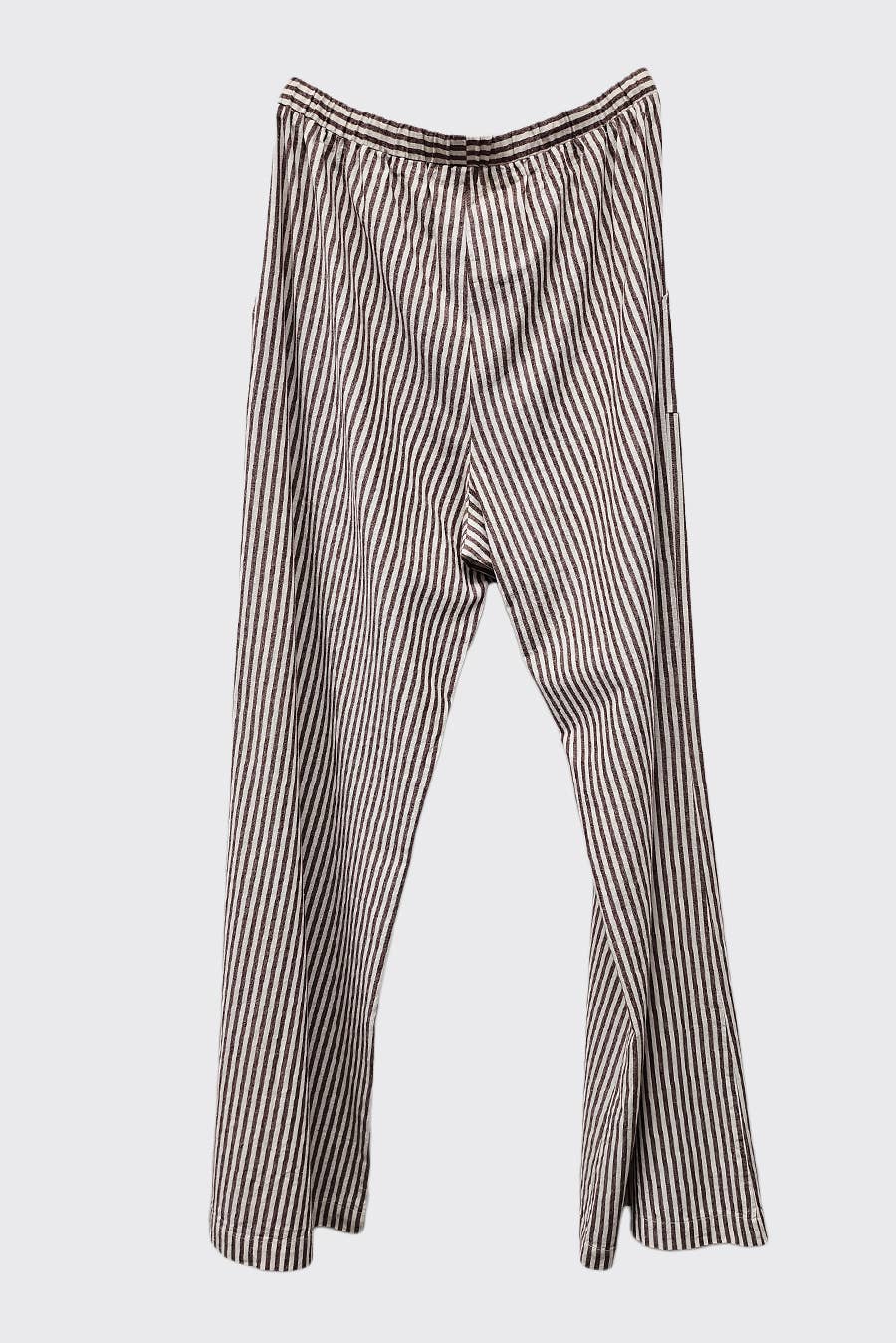 Striped Wide Leg Pants