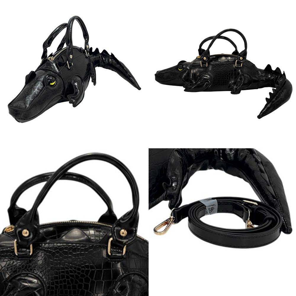 Alligator Crossbody Handbag