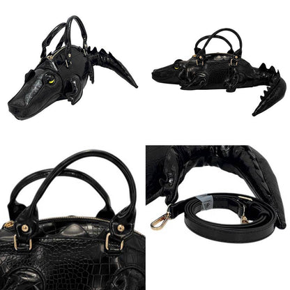 Alligator Crossbody Handbag