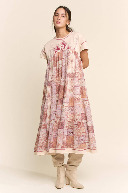CHERUB MESH DRESS