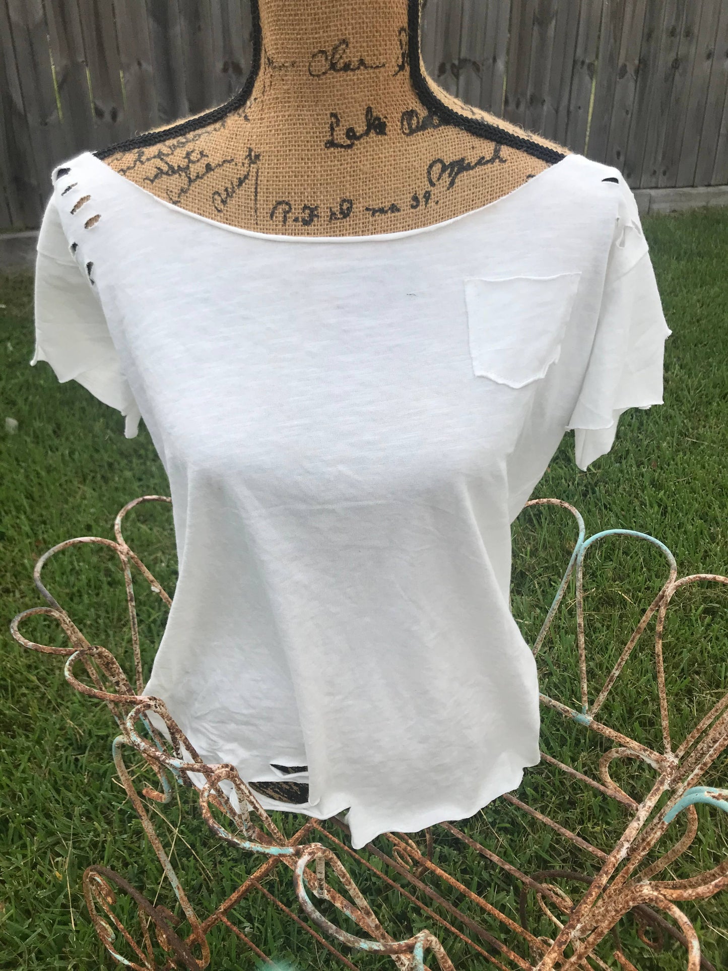 White Rag T-Shirt