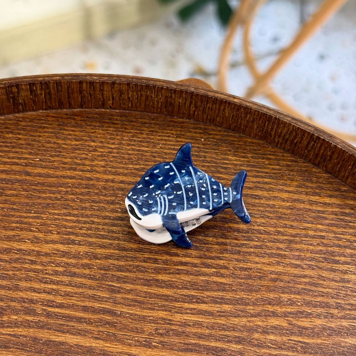 MINI OCTOPUS DOLPHIN WHALE HAIR CLIP