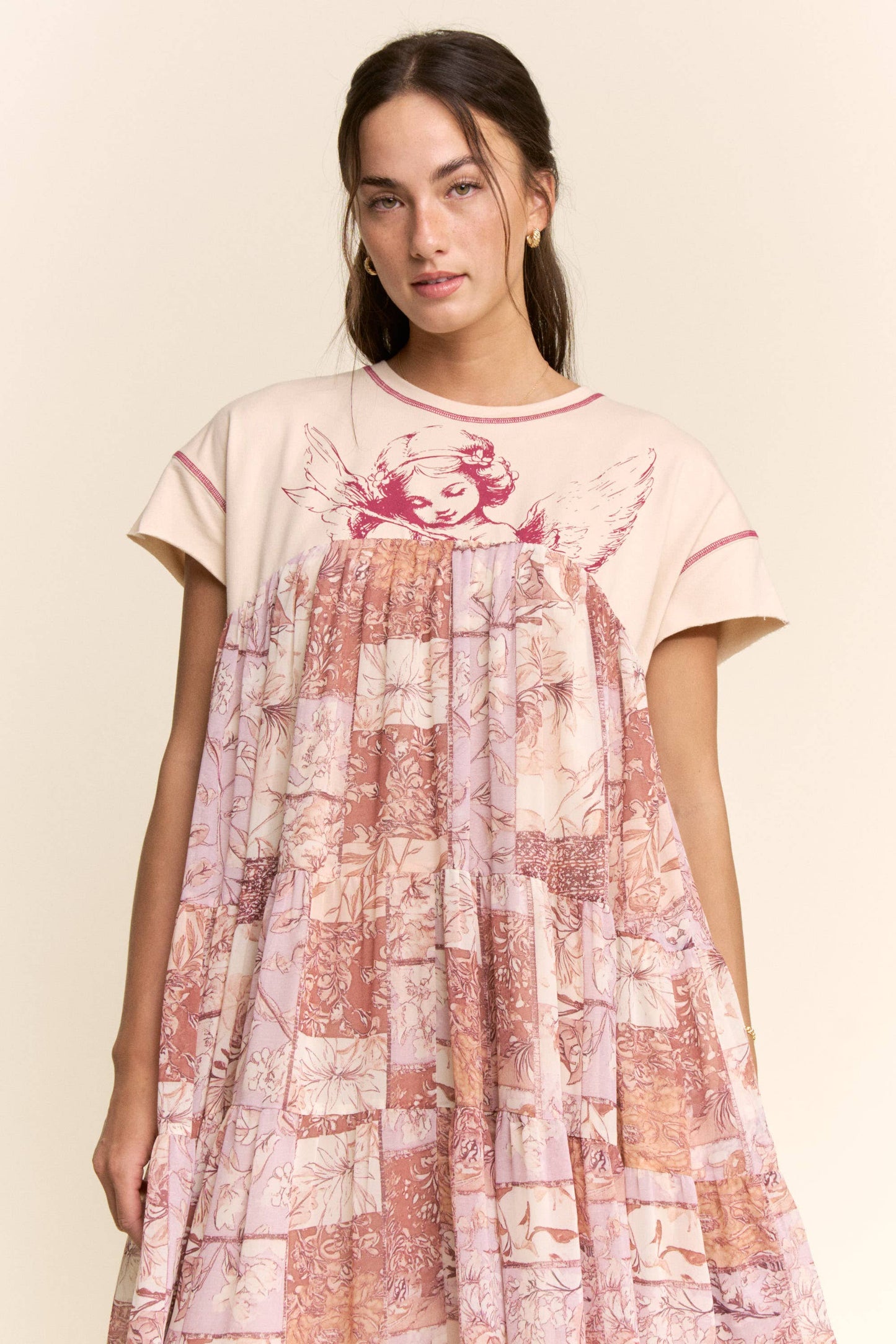 CHERUB MESH DRESS