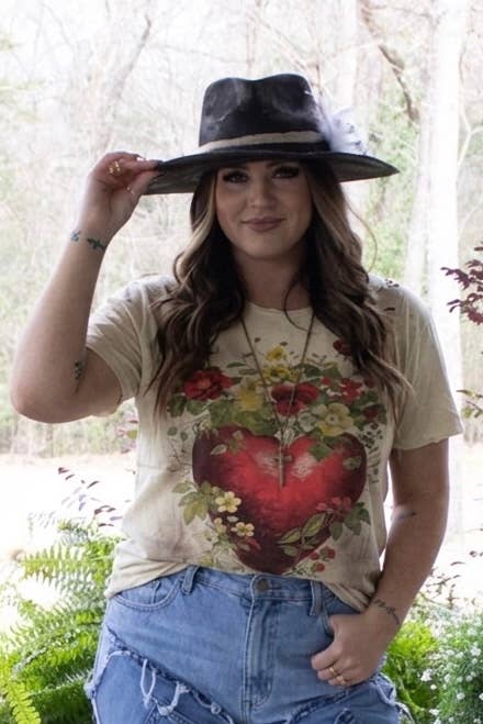Moon Dance Tee - Full Heart