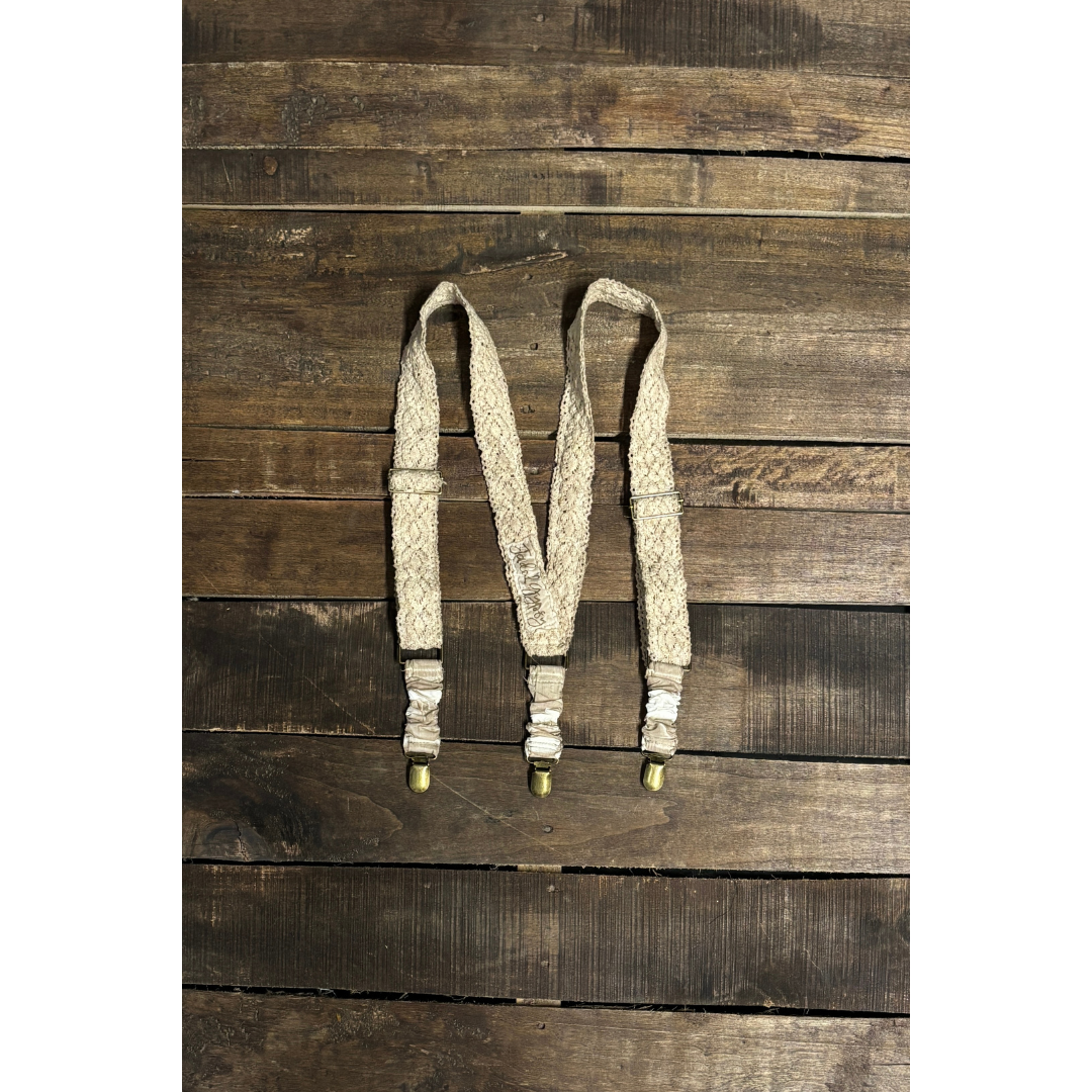 Gypsy Suspenders - Lace