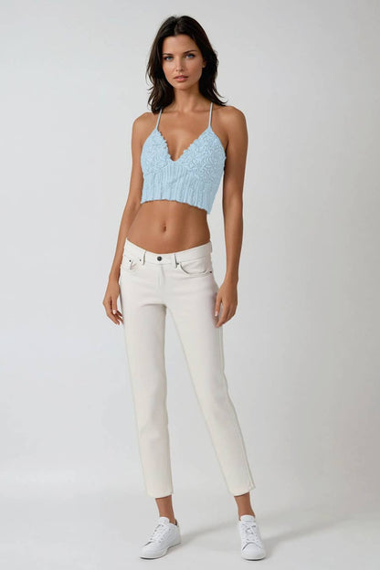 Lace Textured Bralette