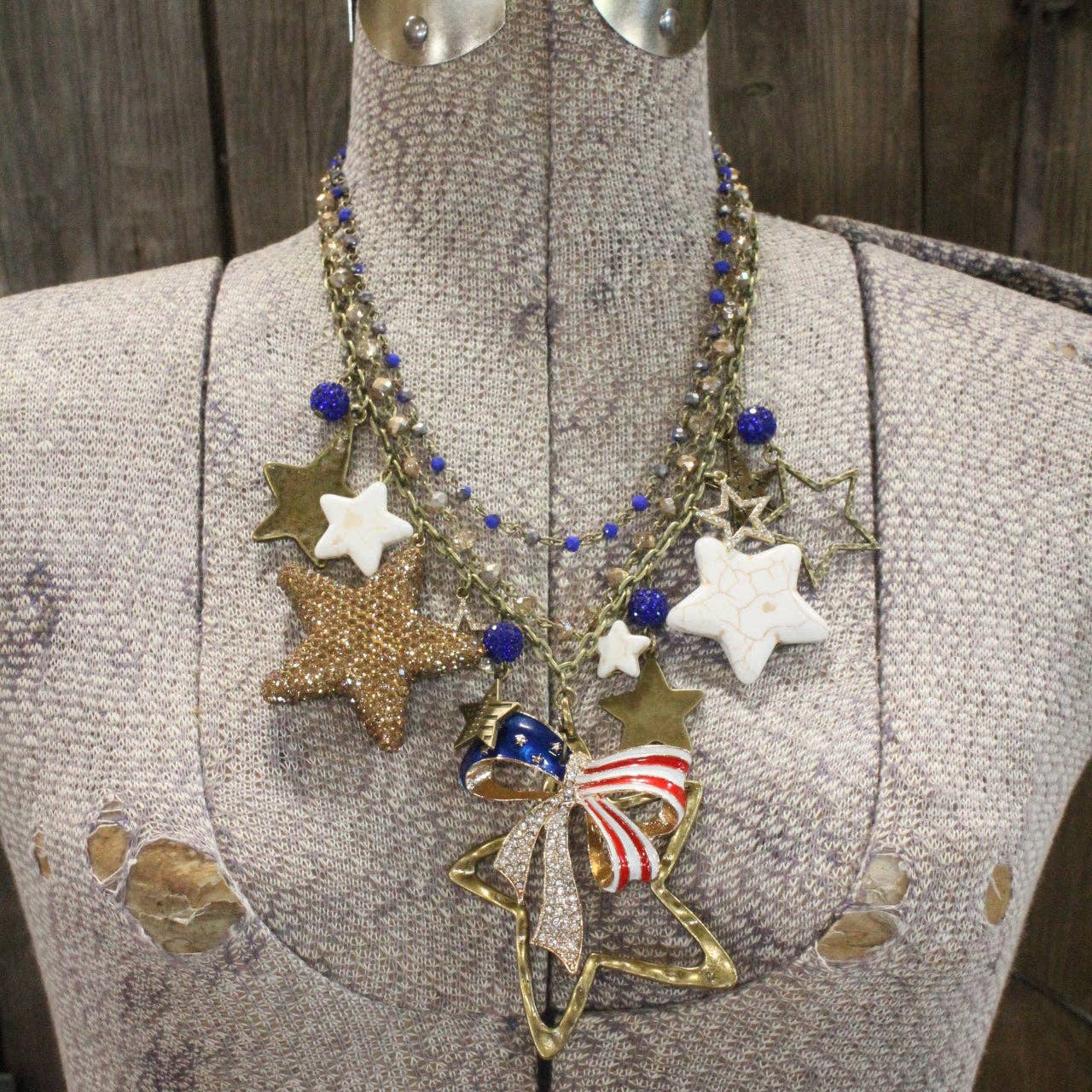 Celebration Time USA Charm'd Necklace