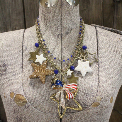 Celebration Time USA Charm'd Necklace