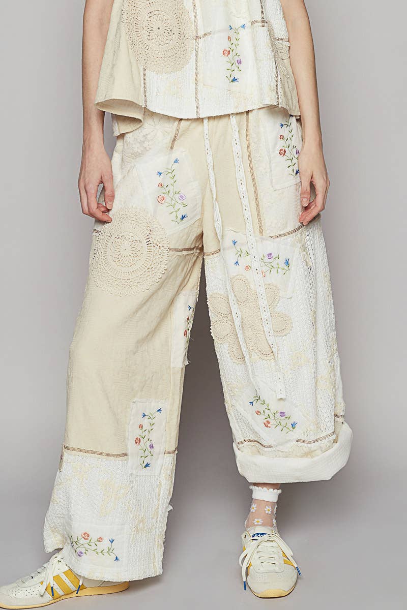 Patch Perfection Pants