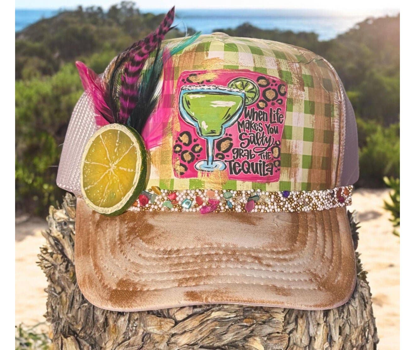 Let’s Get Salty Trucker Hat