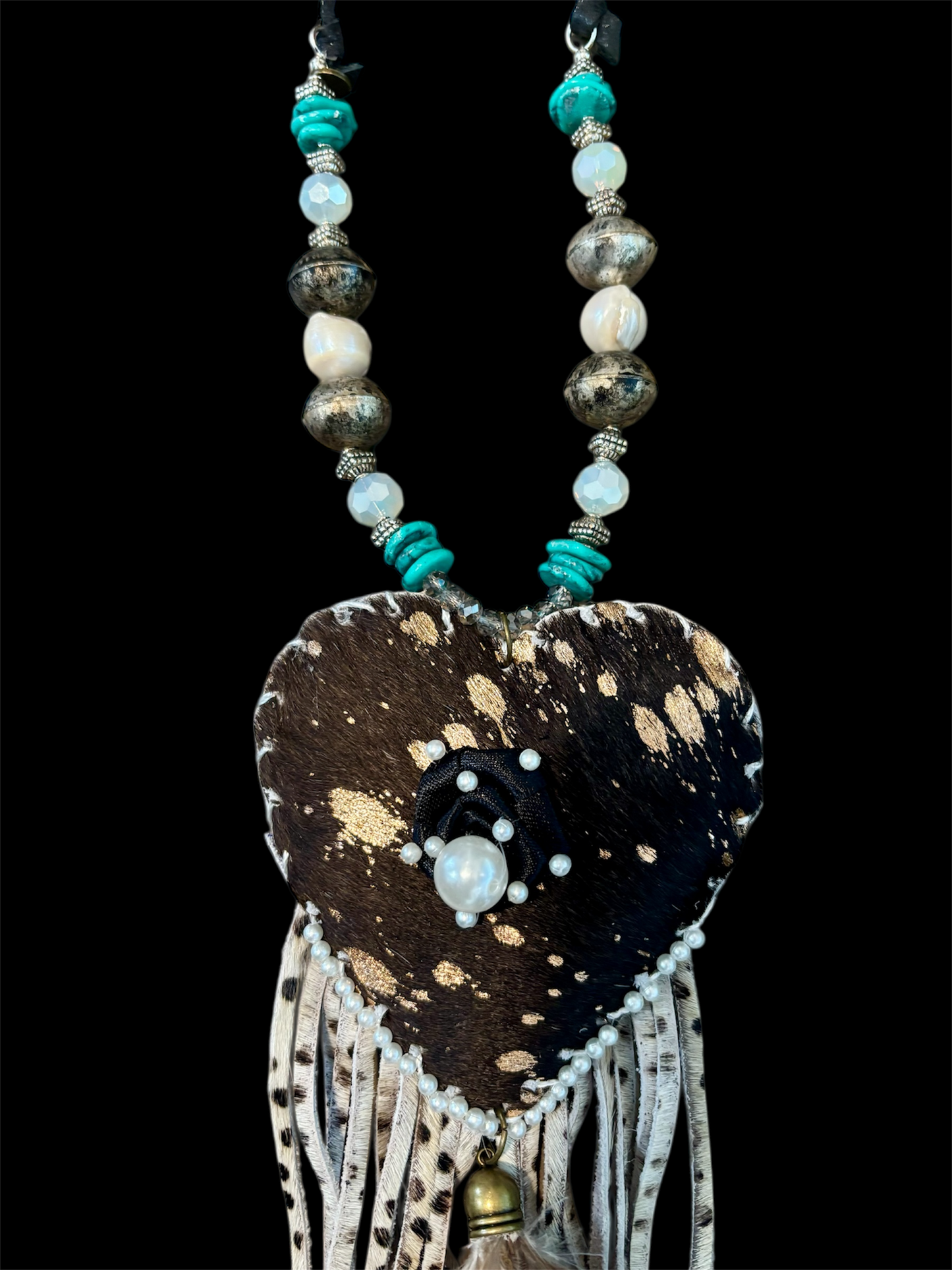 Wild Heart Feather Necklace