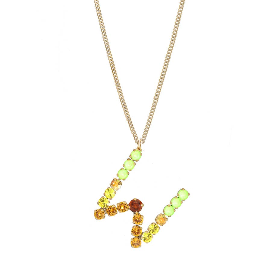 Monogram in Colors Necklace