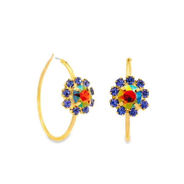 MINI BIANCA HOOPS