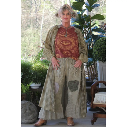 MOONMOSS RUFFLE PANT