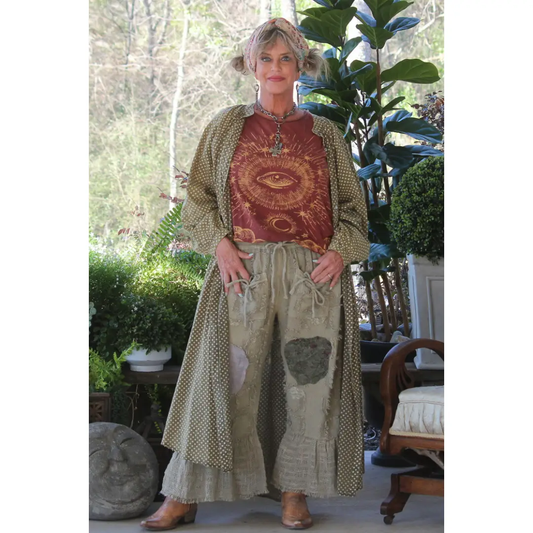 MOONMOSS RUFFLE PANT