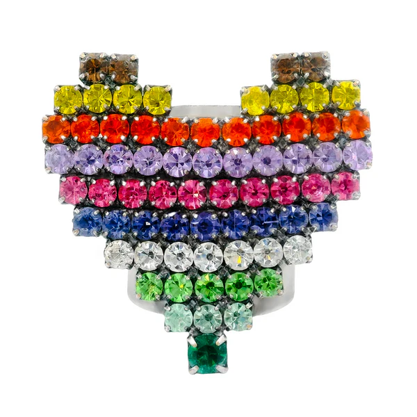 CANDY HEART RINGS