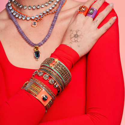 Large Mireya Bangle