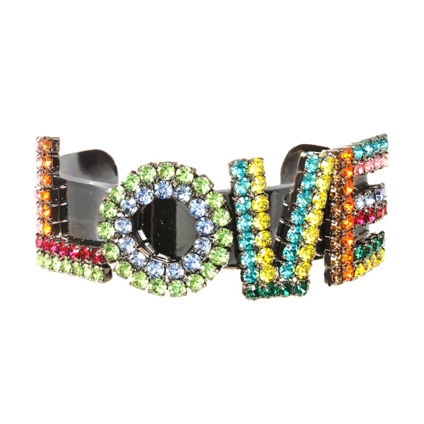 LA LA LOVE Cuff (MULTI COLORS)