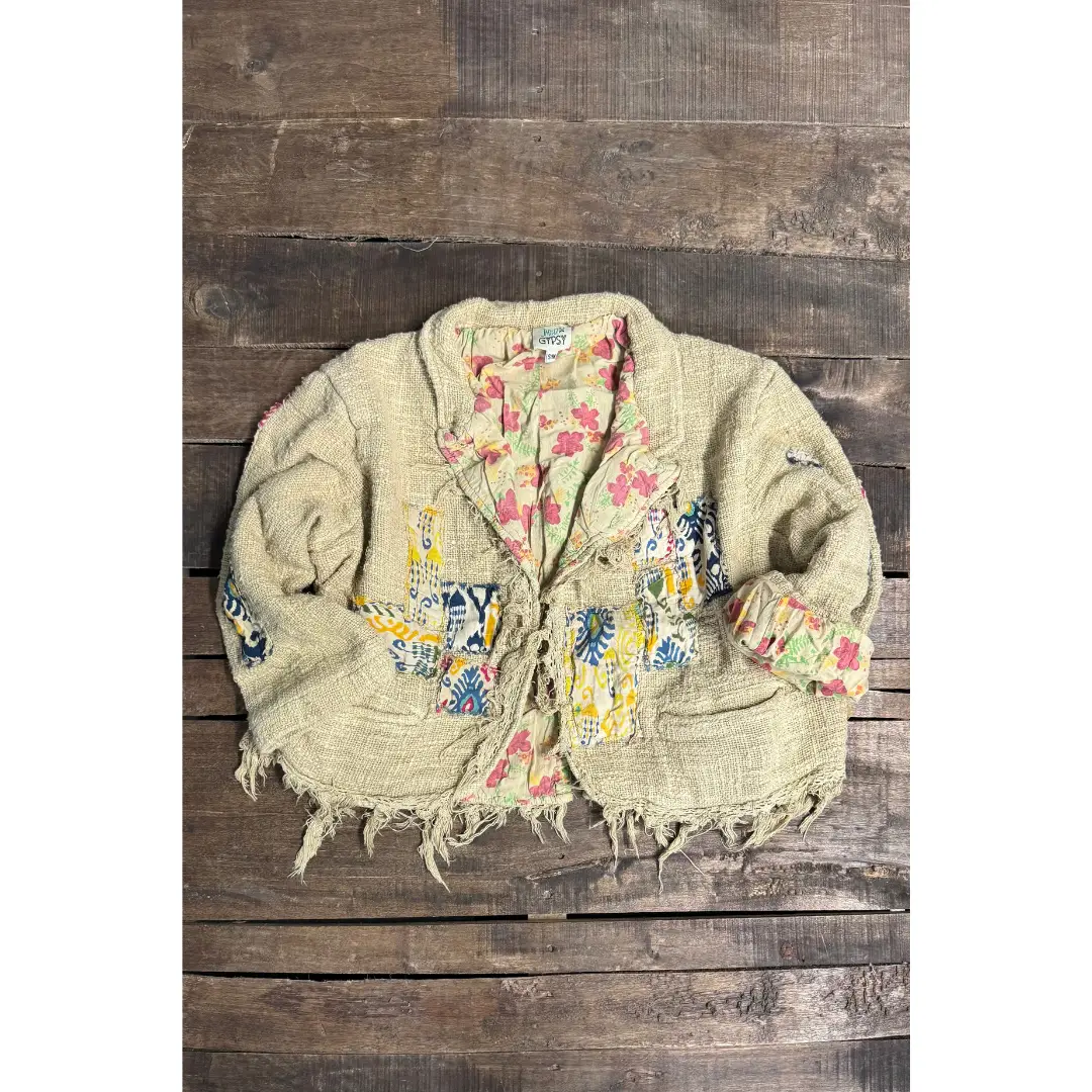 Floral Dust Jacket