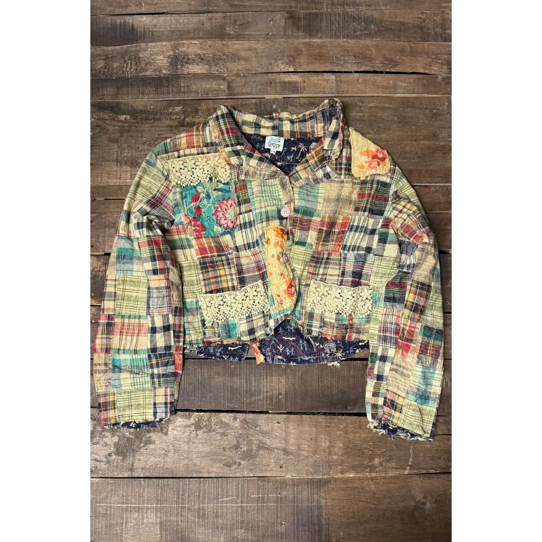 Wild Plaid Jacket