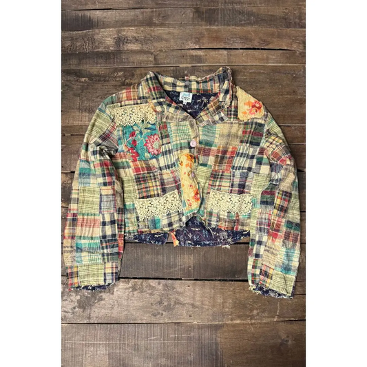 Wild Plaid Jacket