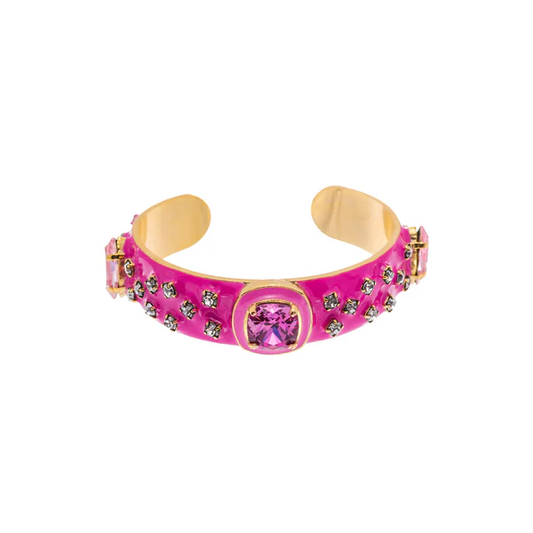 RENEE ENAMEL CUFF