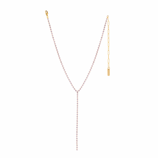 KASSANDRA NECKLACE IN LILAC