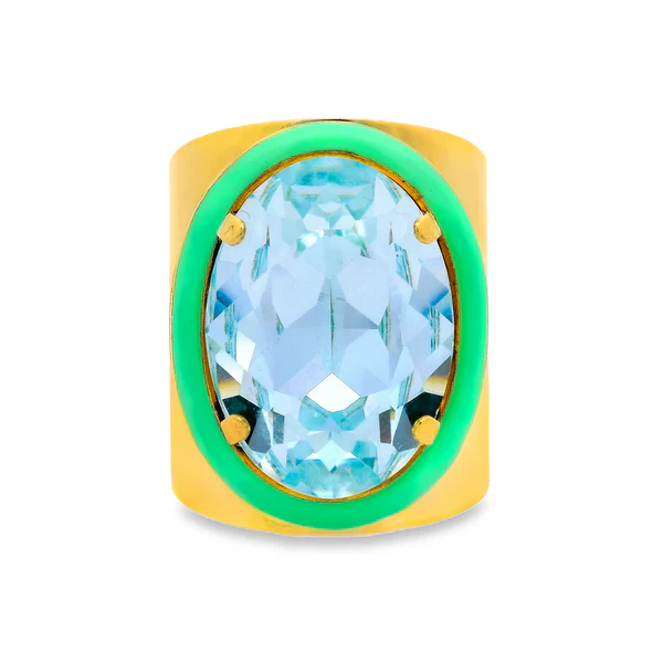DAKOTA OVAL RINGS