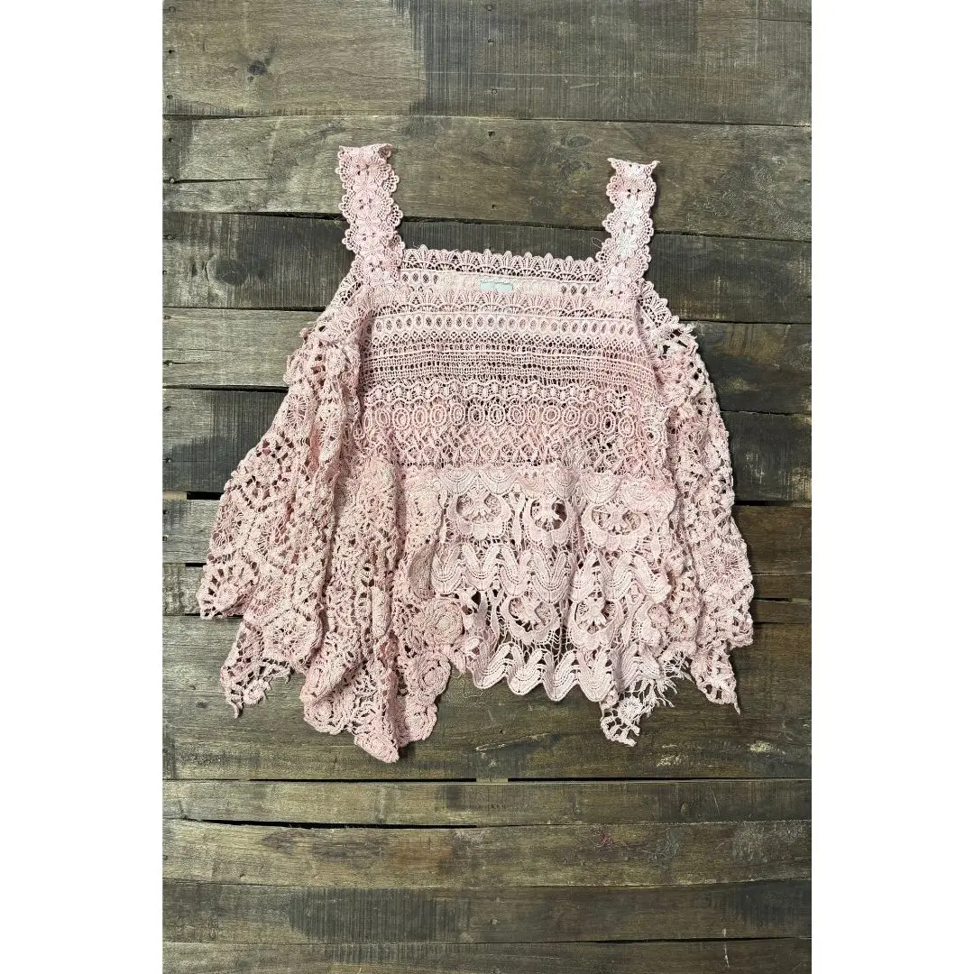 FOREVER TIMELESS TANK ROSE PINK