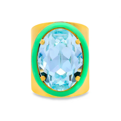 DAKOTA OVAL RINGS