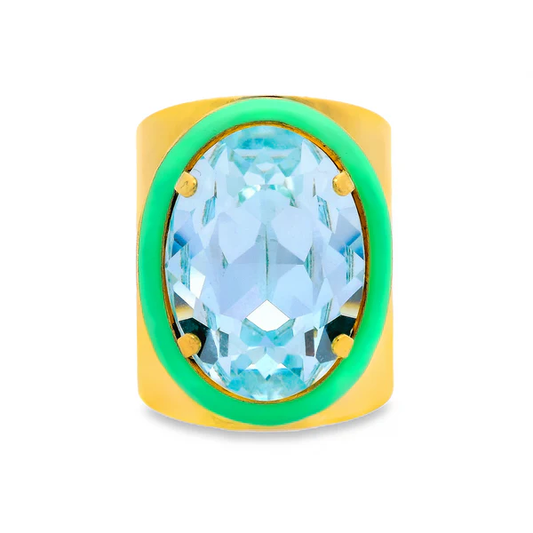 DAKOTA OVAL RINGS