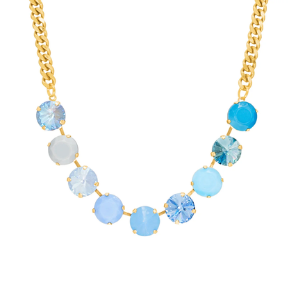 MINI SOFIA NECKLACE IN BLUE COWBOY FAIRY
