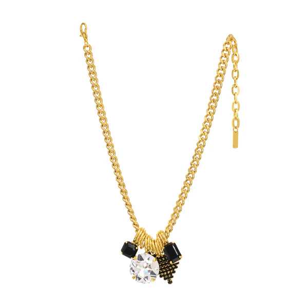 LUFKIN CHARM NECKLACE