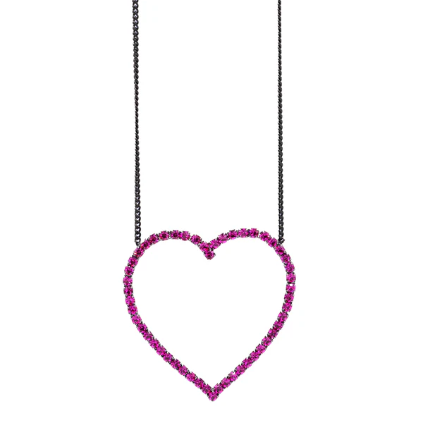 OPEN HEART NECKLACE