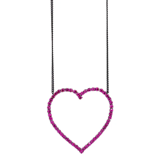 OPEN HEART NECKLACE