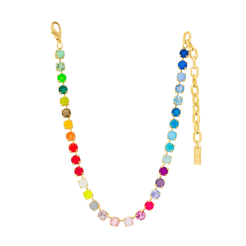 OAKLAND IN ELECRIC  FAIRY NECKLACE