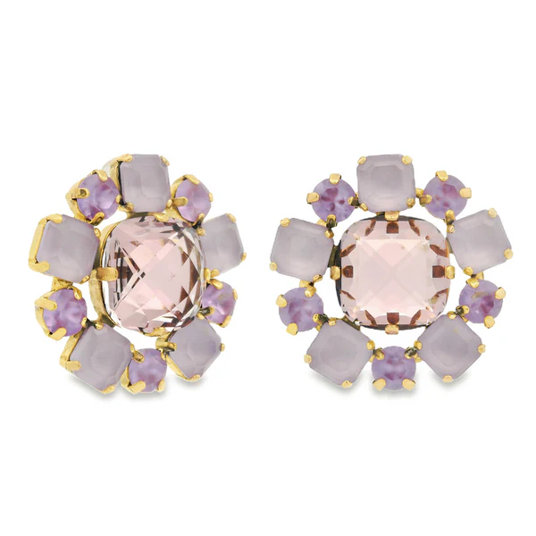 JADIA EARRINGS IN ULTRA UNICORN